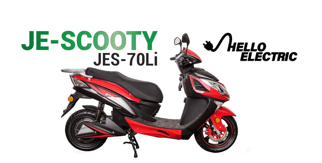 JE Scooty