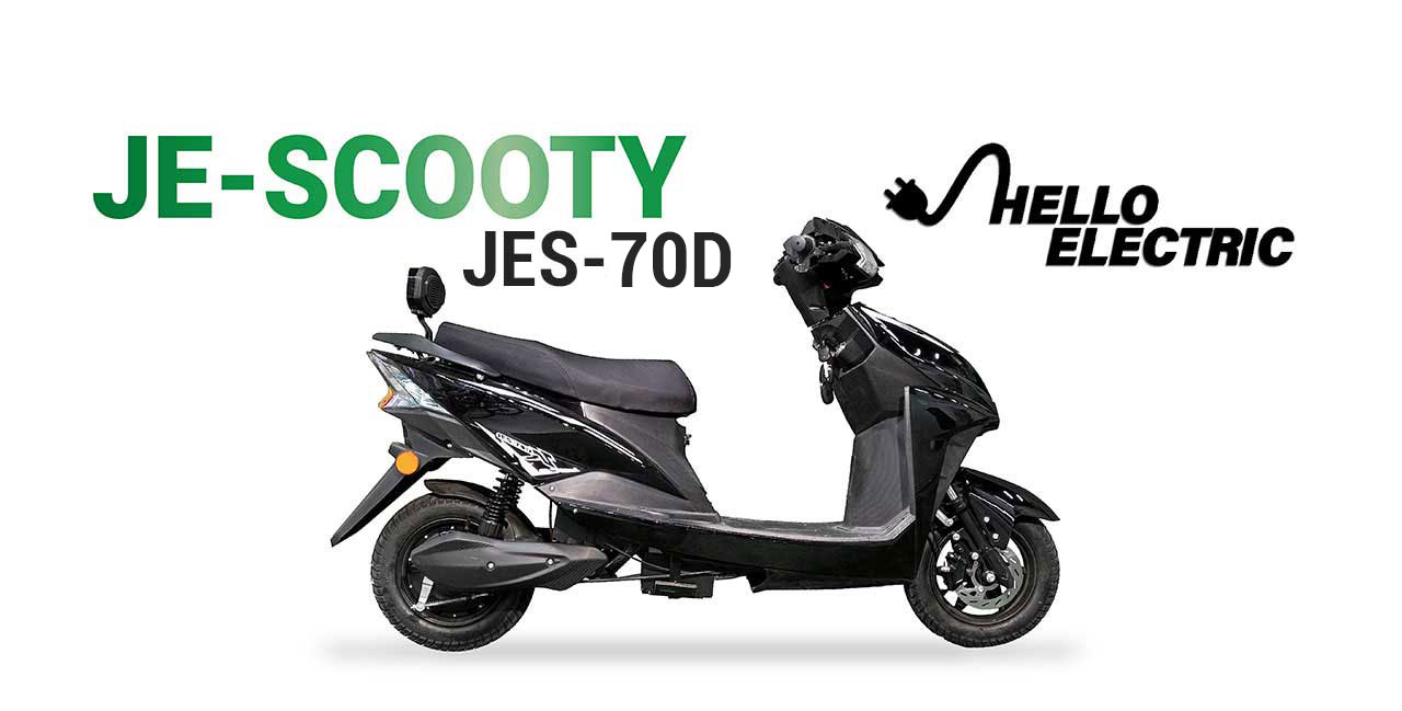 JE Scooty